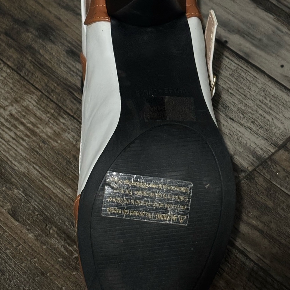 Chase + Chloe Mary Jane Oxford Heels – Size 8.5M - Picture 6 of 6